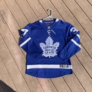 Toronto Maple Leafs Blue Jersey